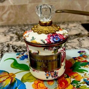 McKenzie Child mini canister flower market